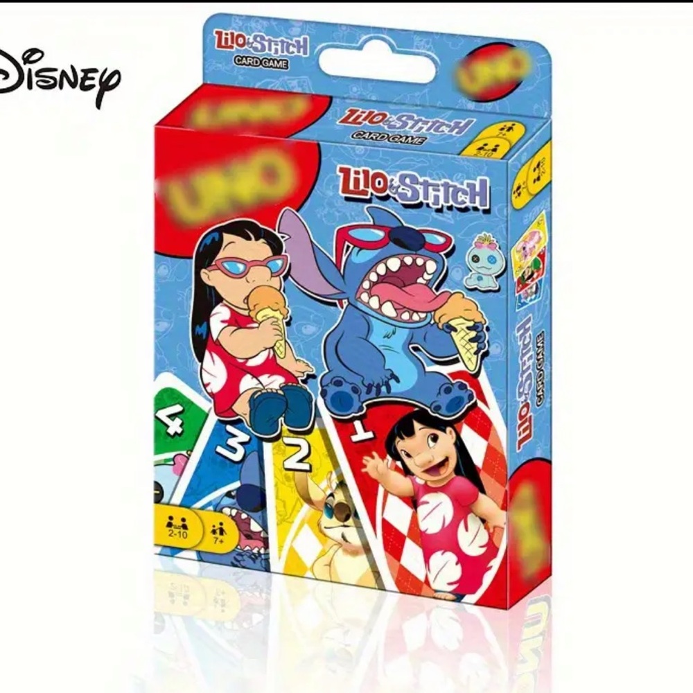 Disney LILO Stitch Uno NEW